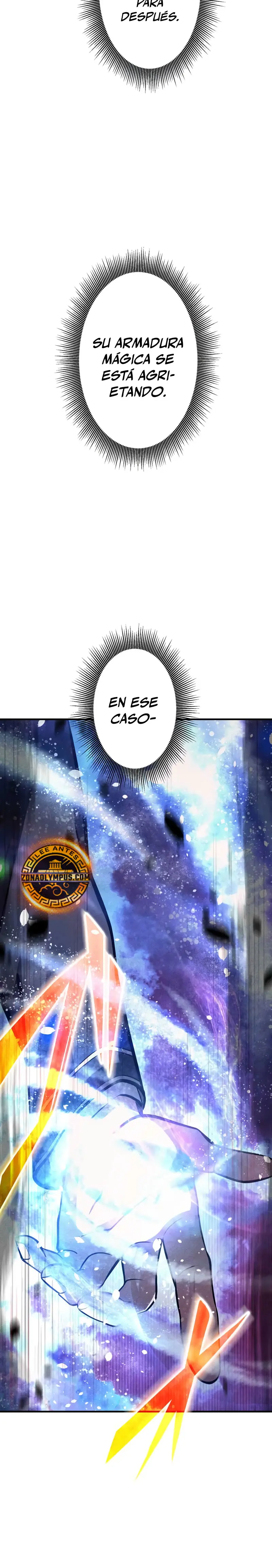 El Héroe Regresa a la Academia capítulo 31, página 35