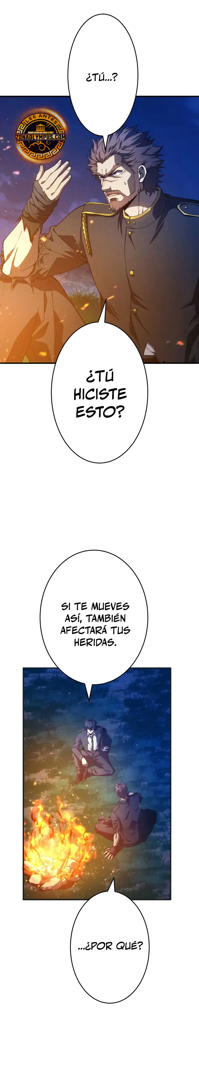 El Héroe Regresa a la Academia capítulo 32, página 5