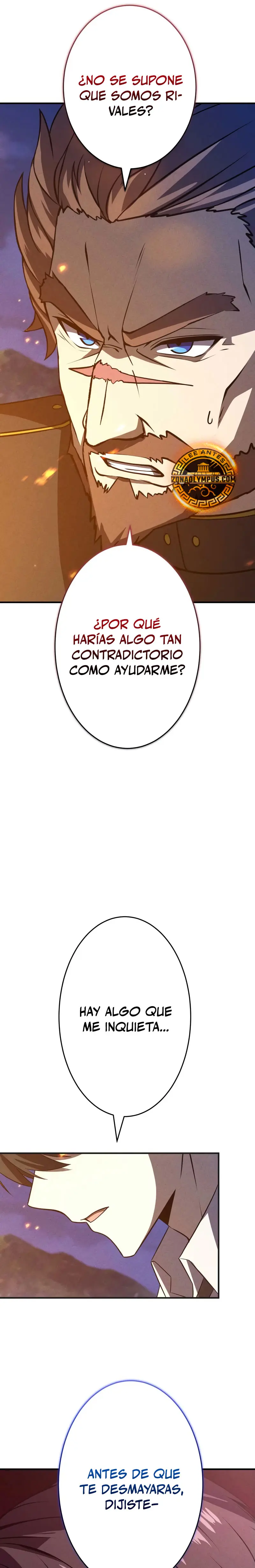 El Héroe Regresa a la Academia capítulo 32, página 6
