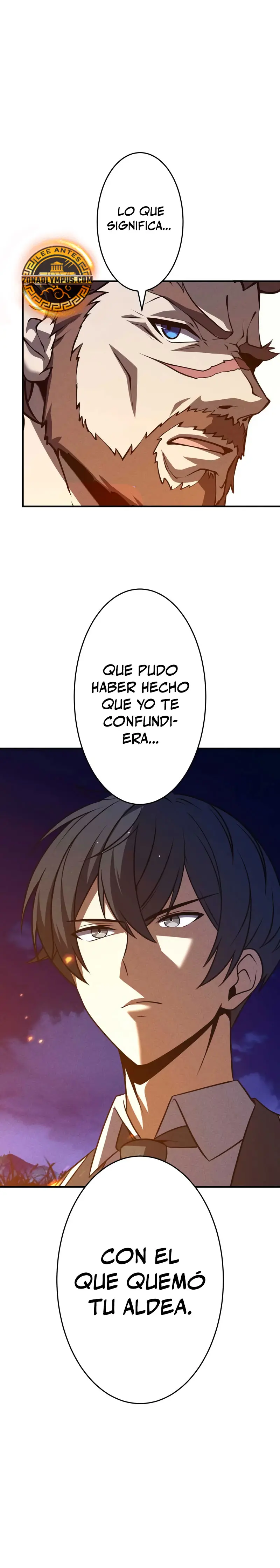 El Héroe Regresa a la Academia capítulo 32, página 23