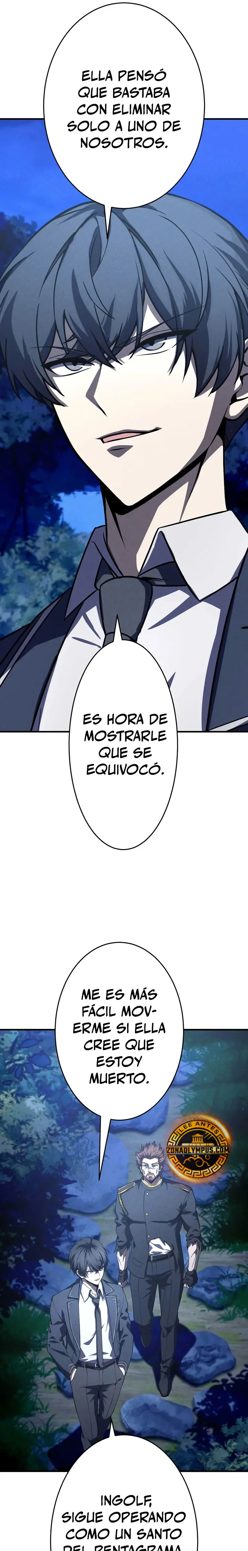 El Héroe Regresa a la Academia capítulo 32, página 39