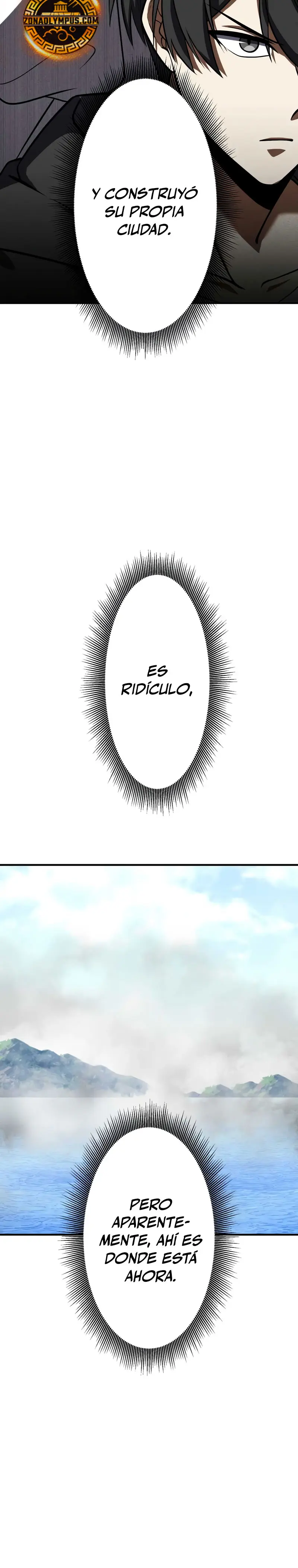 El Héroe Regresa a la Academia capítulo 33, página 8