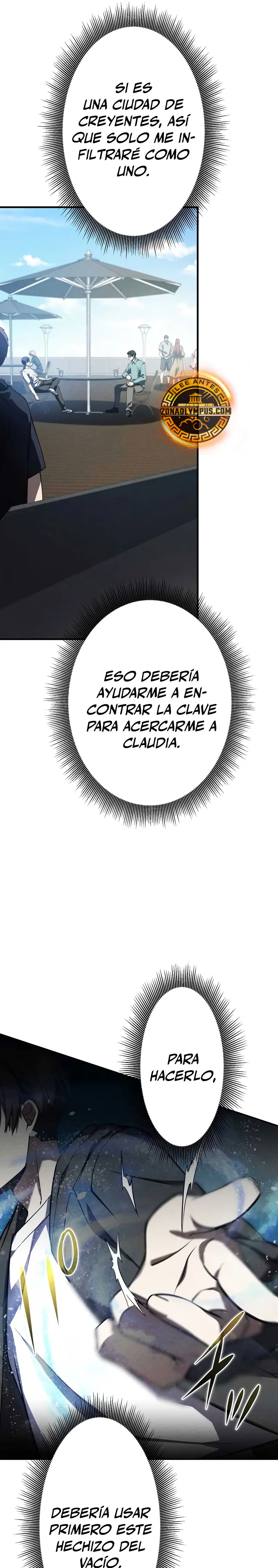 El Héroe Regresa a la Academia capítulo 33, página 9