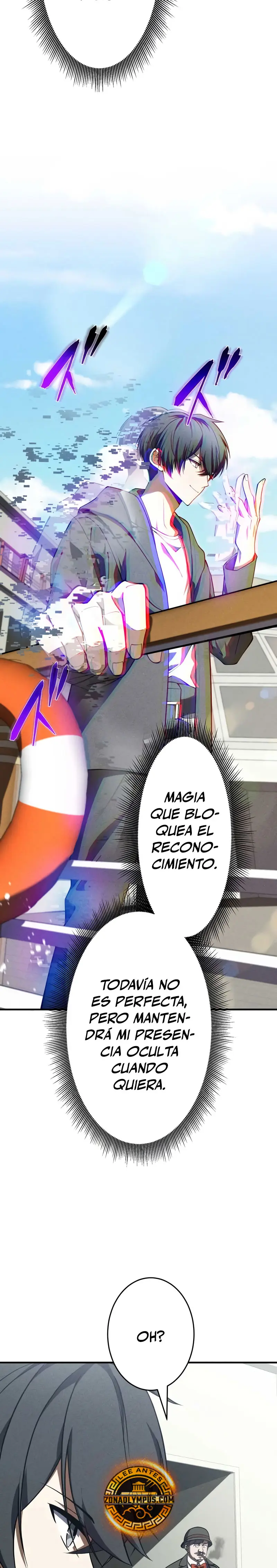 El Héroe Regresa a la Academia capítulo 33, página 10