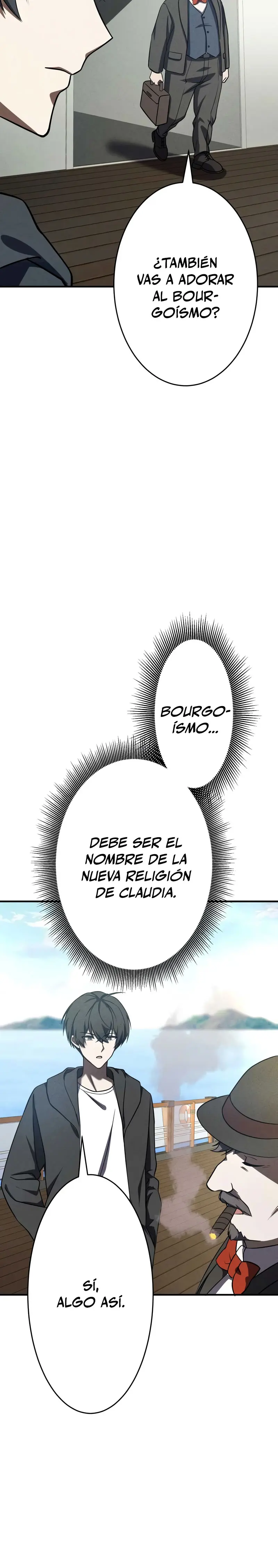 El Héroe Regresa a la Academia capítulo 33, página 11