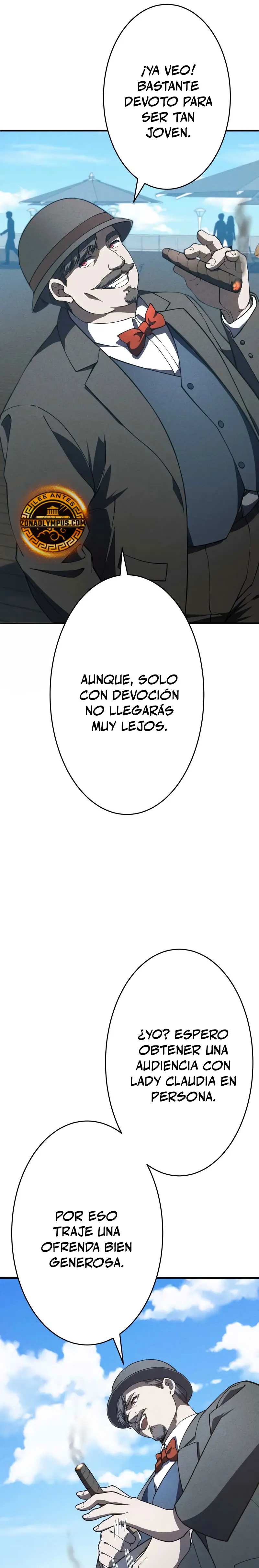 El Héroe Regresa a la Academia capítulo 33, página 12