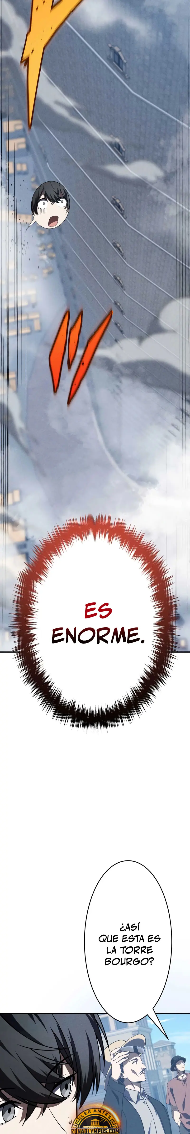 El Héroe Regresa a la Academia capítulo 33, página 19
