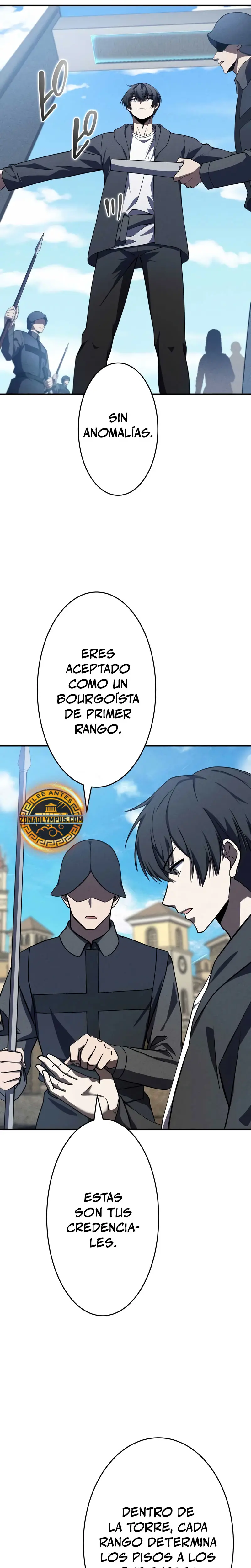 El Héroe Regresa a la Academia capítulo 33, página 24