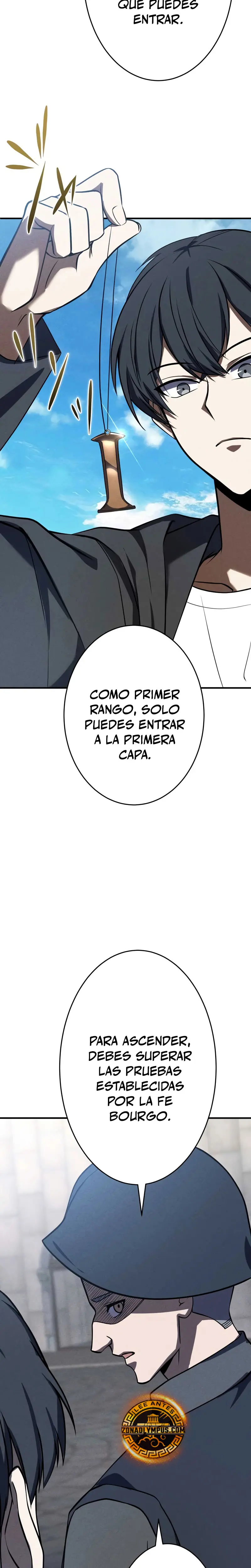 El Héroe Regresa a la Academia capítulo 33, página 25