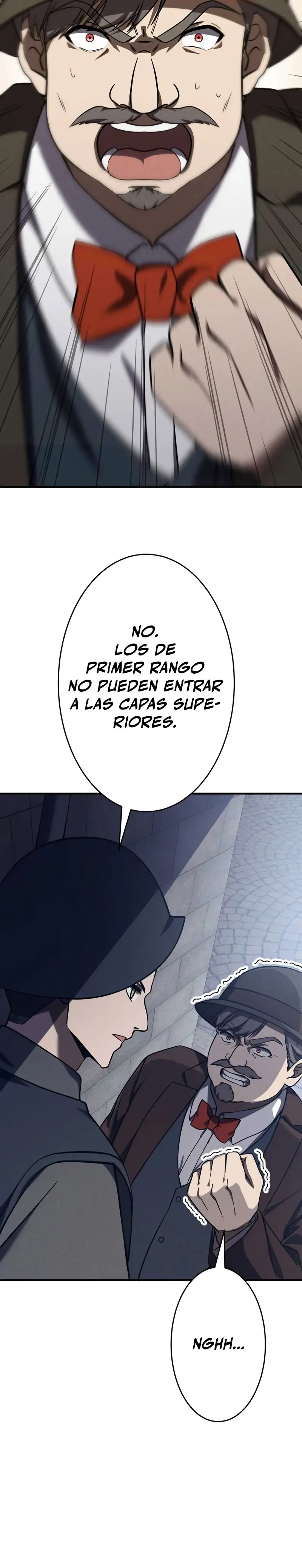 El Héroe Regresa a la Academia capítulo 33, página 32