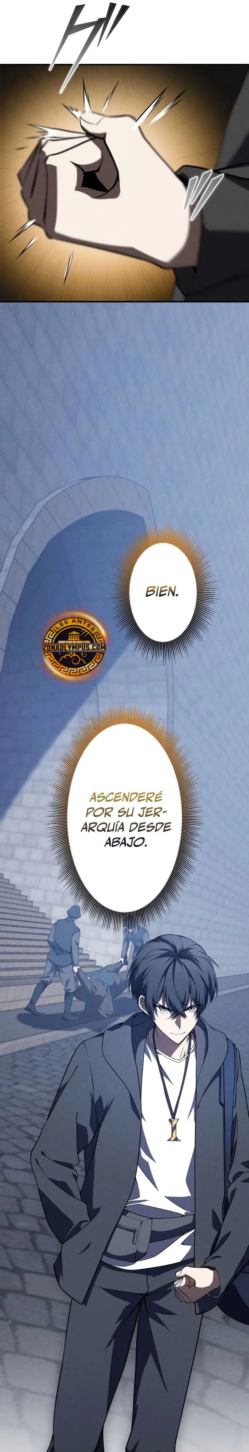 El Héroe Regresa a la Academia capítulo 33, página 39