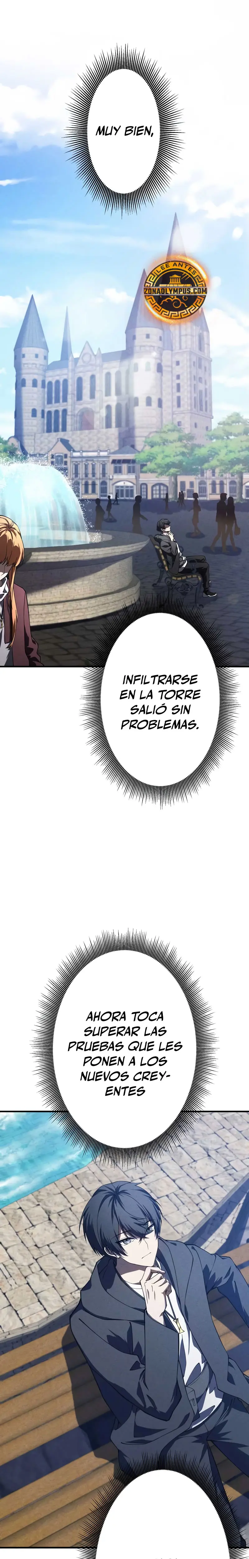 El Héroe Regresa a la Academia capítulo 34, página 3