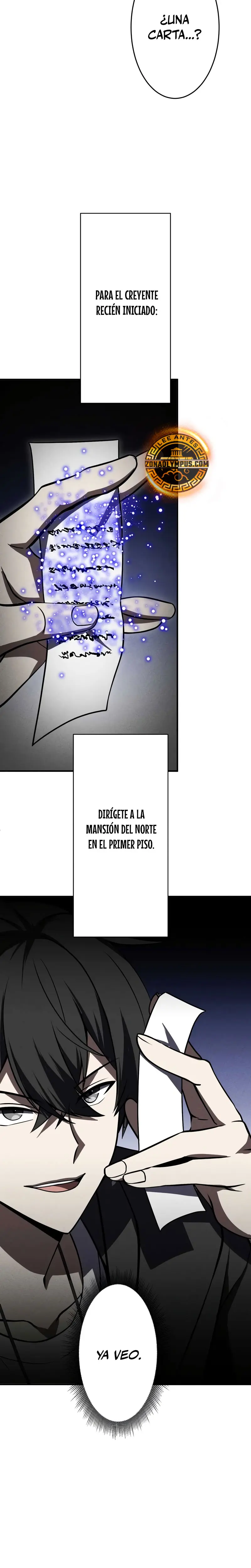 El Héroe Regresa a la Academia capítulo 34, página 5