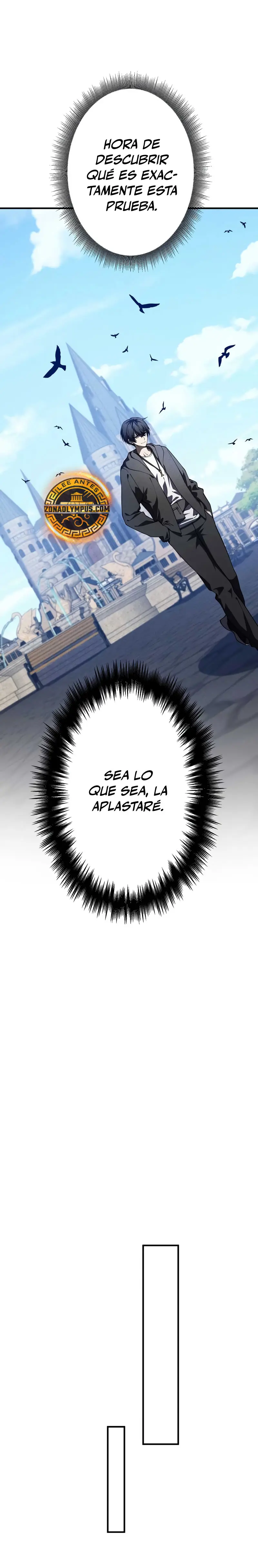 El Héroe Regresa a la Academia capítulo 34, página 6
