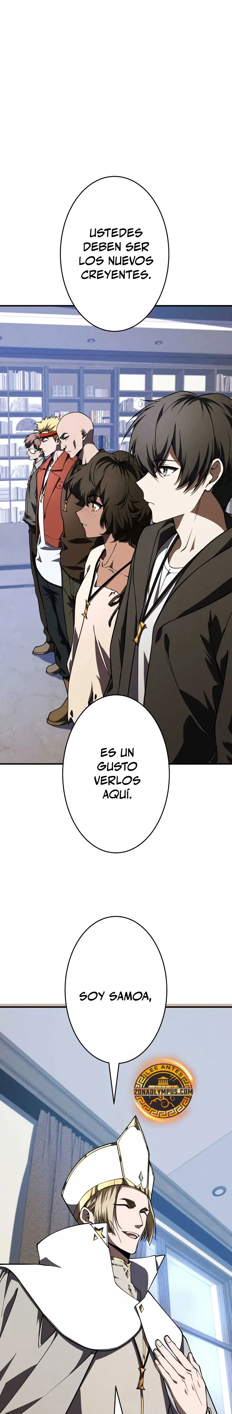 El Héroe Regresa a la Academia capítulo 34, página 7