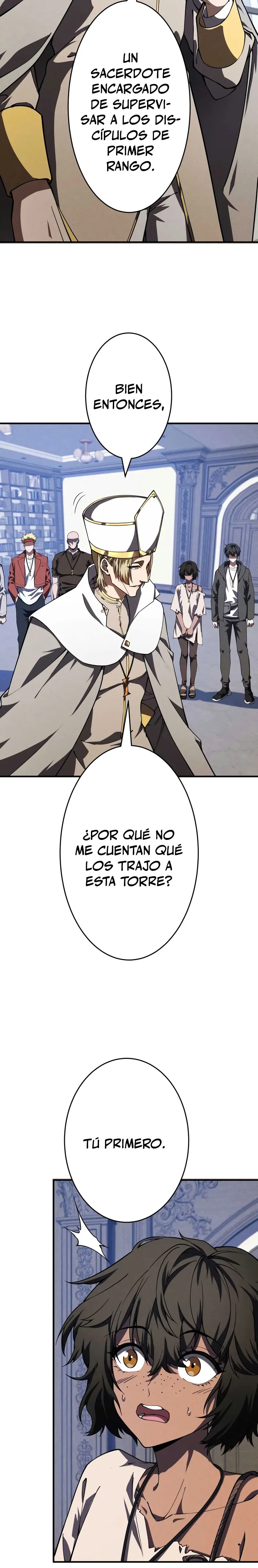 El Héroe Regresa a la Academia capítulo 34, página 8