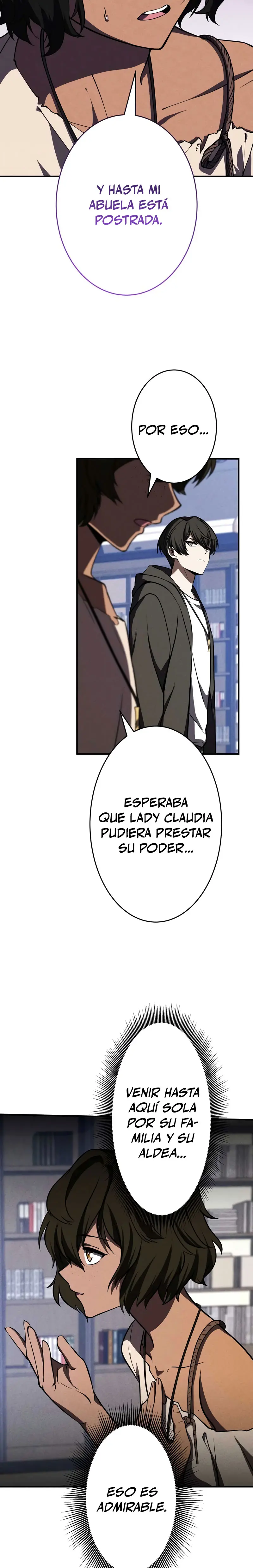 El Héroe Regresa a la Academia capítulo 34, página 10