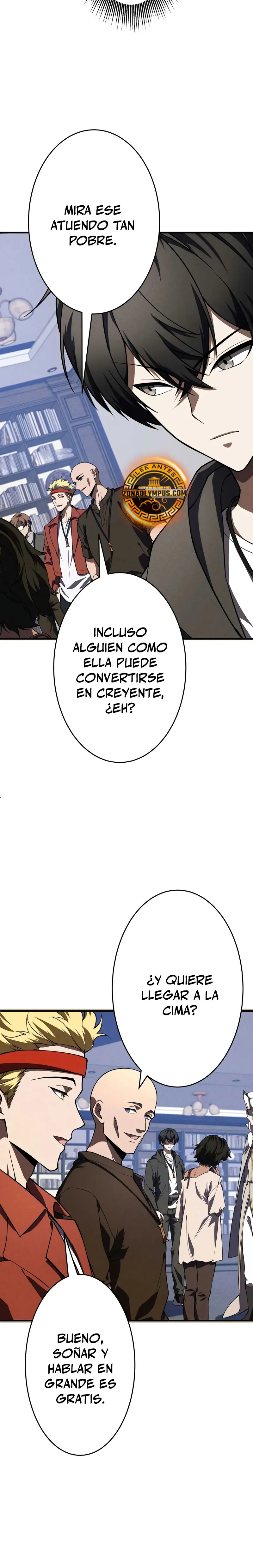 El Héroe Regresa a la Academia capítulo 34, página 11