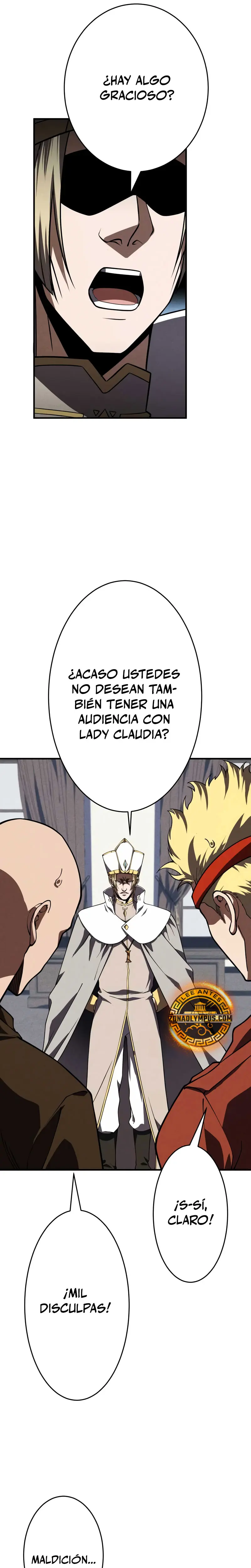El Héroe Regresa a la Academia capítulo 34, página 12