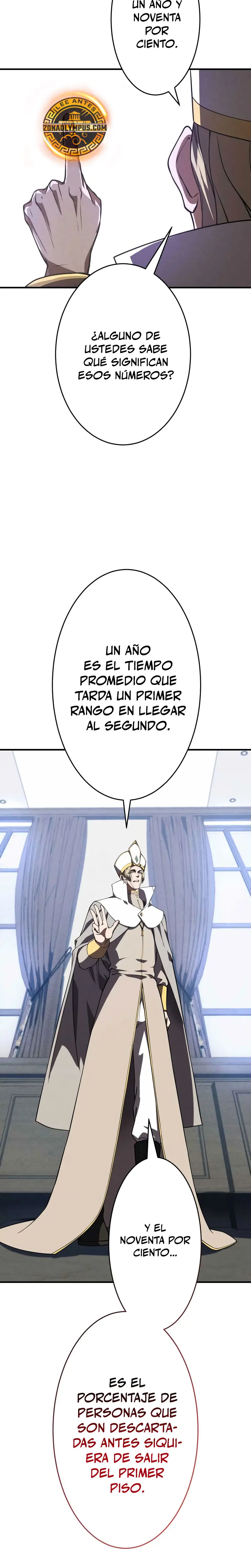 El Héroe Regresa a la Academia capítulo 34, página 14