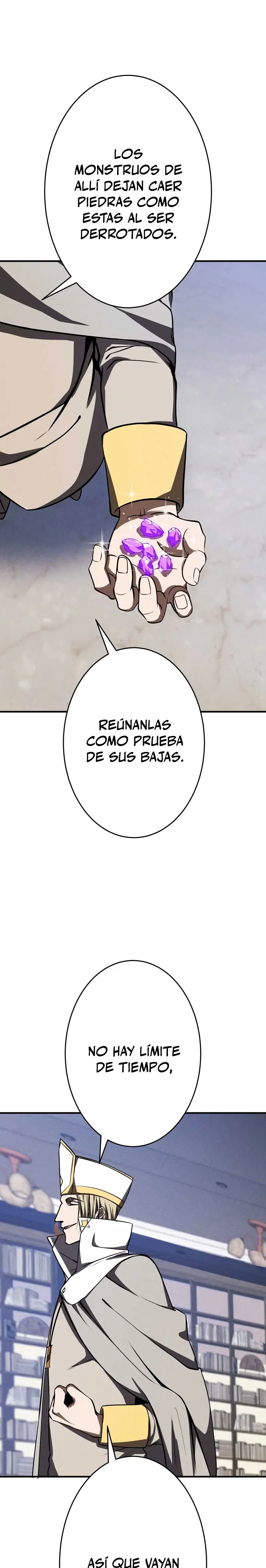 El Héroe Regresa a la Academia capítulo 34, página 19