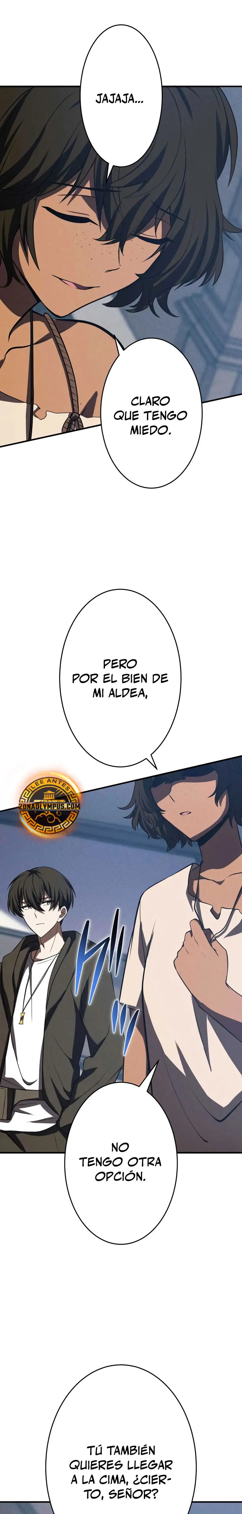 El Héroe Regresa a la Academia capítulo 34, página 24