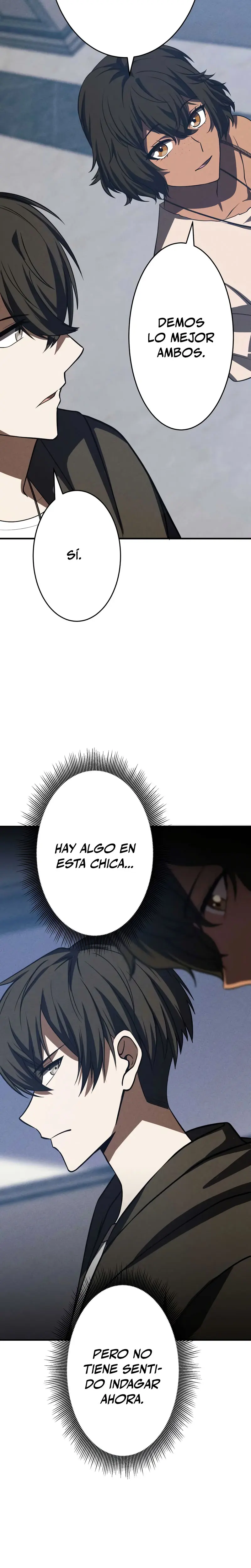 El Héroe Regresa a la Academia capítulo 34, página 25
