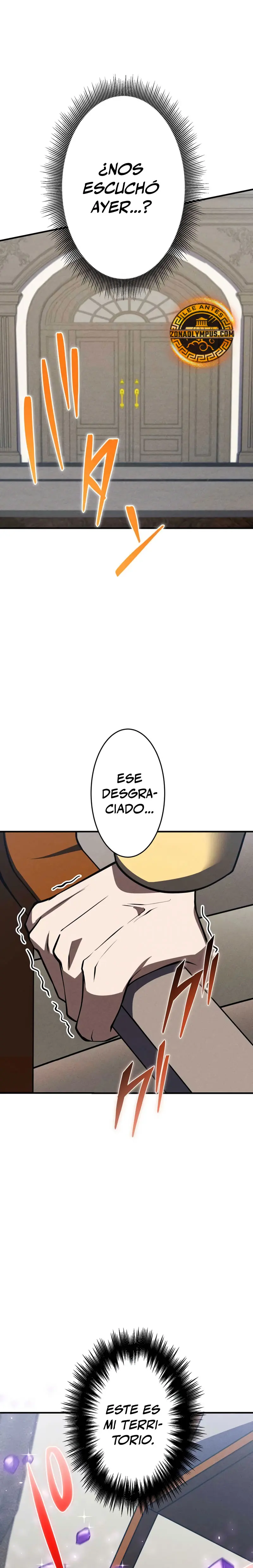 El Héroe Regresa a la Academia capítulo 34, página 36