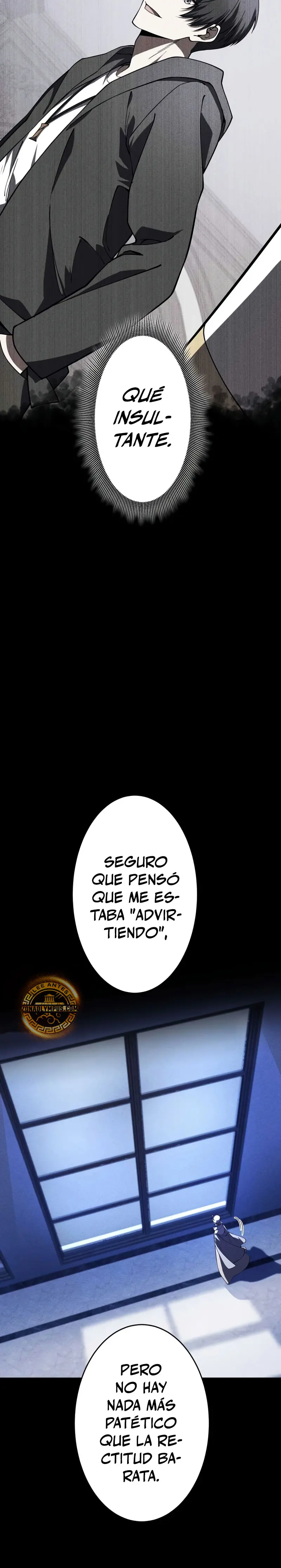 El Héroe Regresa a la Academia capítulo 35, página 2