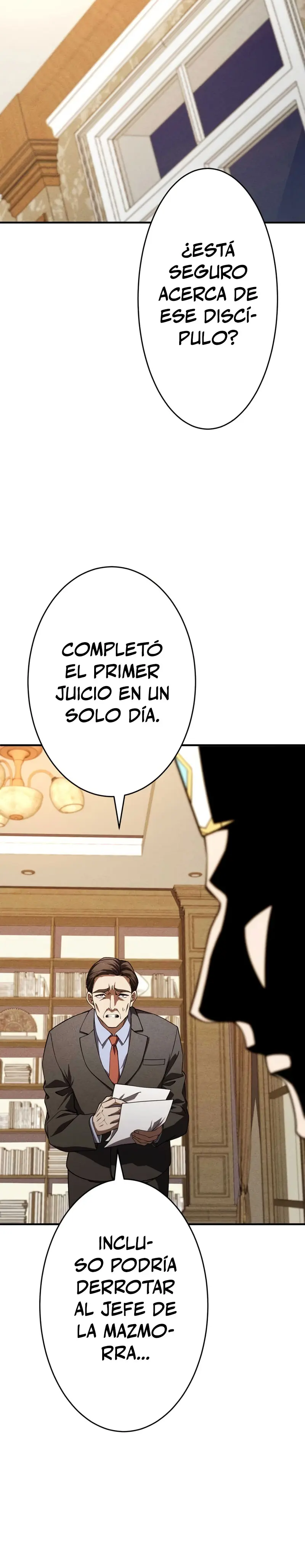 El Héroe Regresa a la Academia capítulo 35, página 21