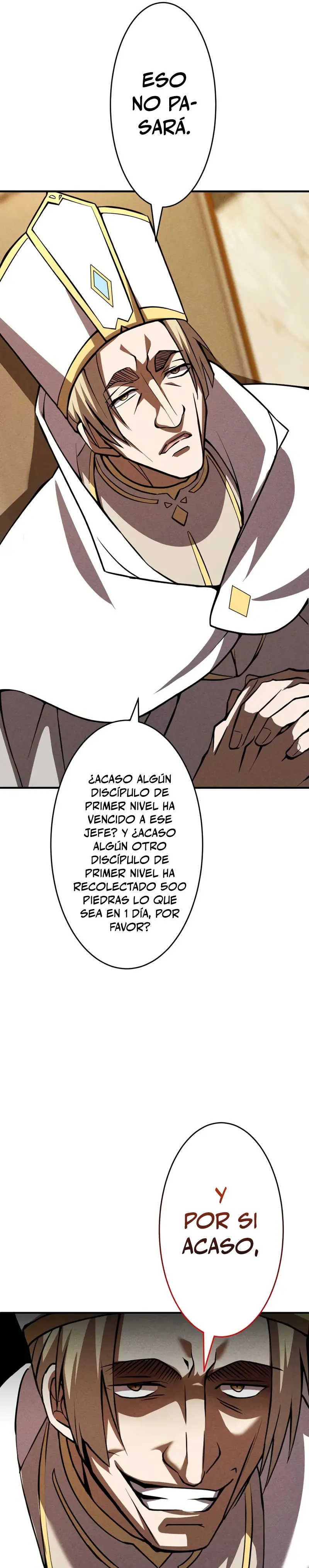 El Héroe Regresa a la Academia capítulo 35, página 22