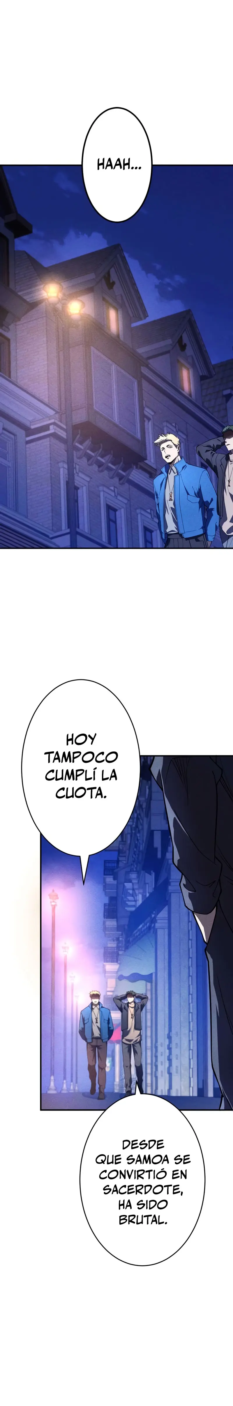 El Héroe Regresa a la Academia capítulo 36, página 1