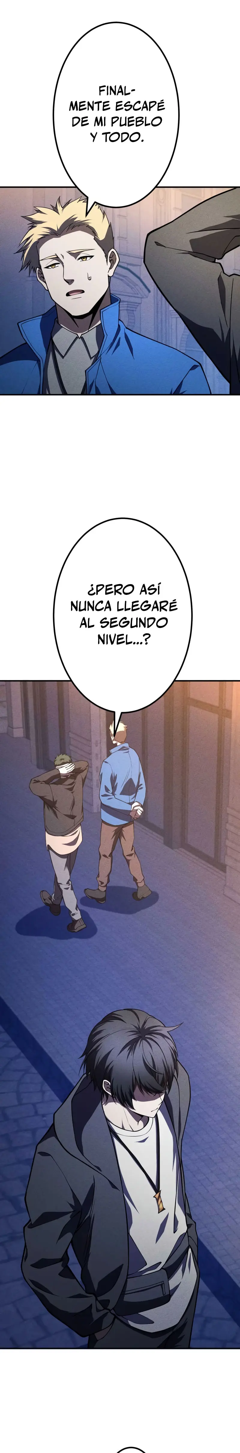 El Héroe Regresa a la Academia capítulo 36, página 2