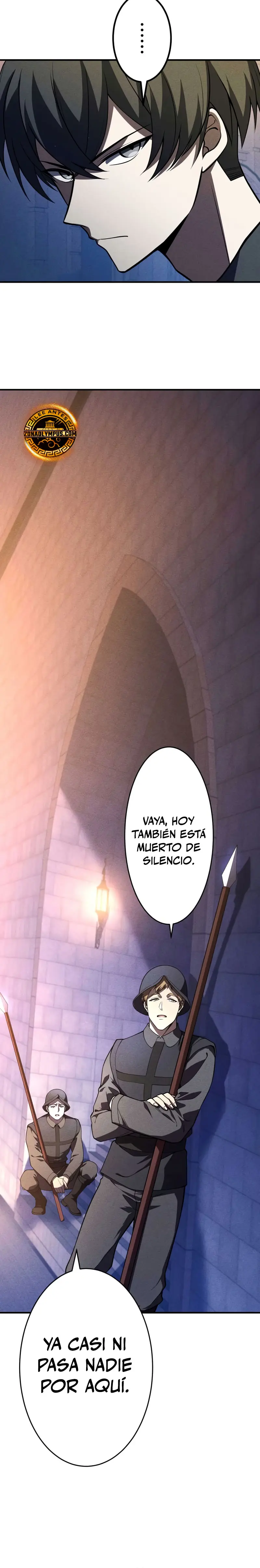 El Héroe Regresa a la Academia capítulo 36, página 3