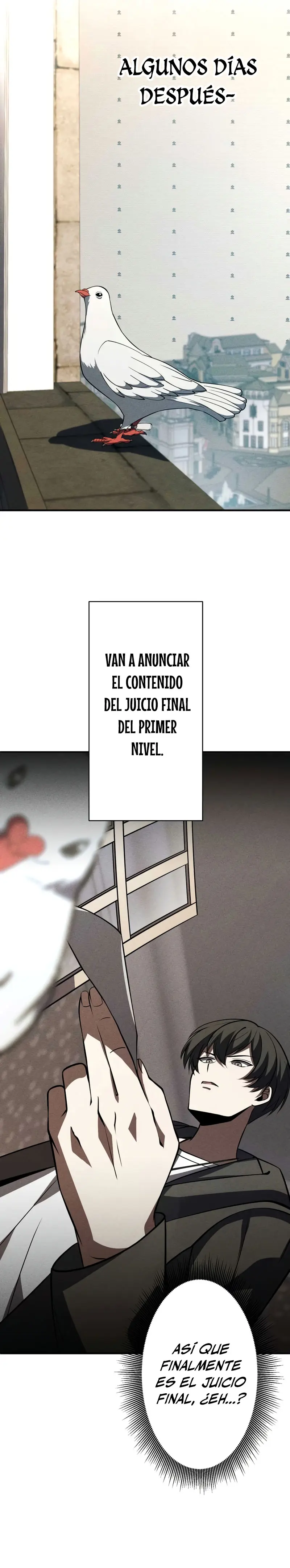 El Héroe Regresa a la Academia capítulo 36, página 7