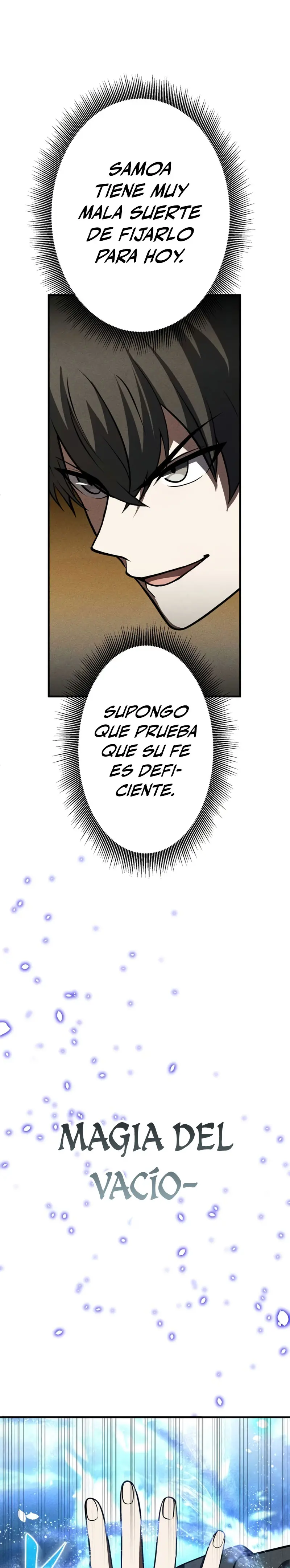 El Héroe Regresa a la Academia capítulo 36, página 8