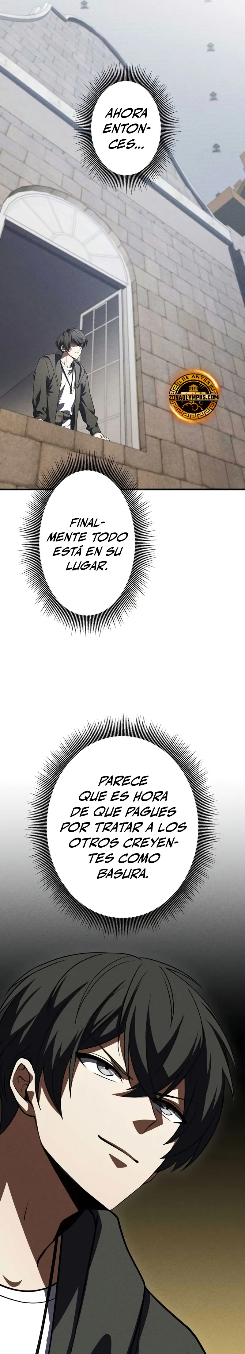 El Héroe Regresa a la Academia capítulo 36, página 13