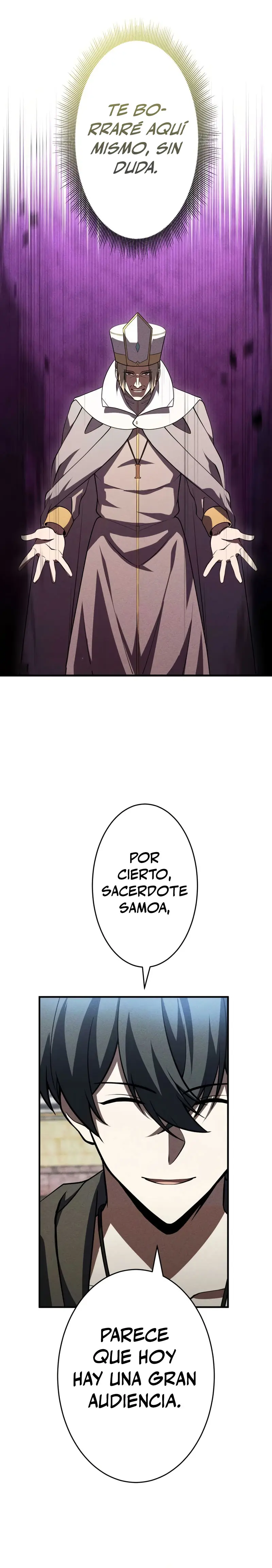 El Héroe Regresa a la Academia capítulo 36, página 18