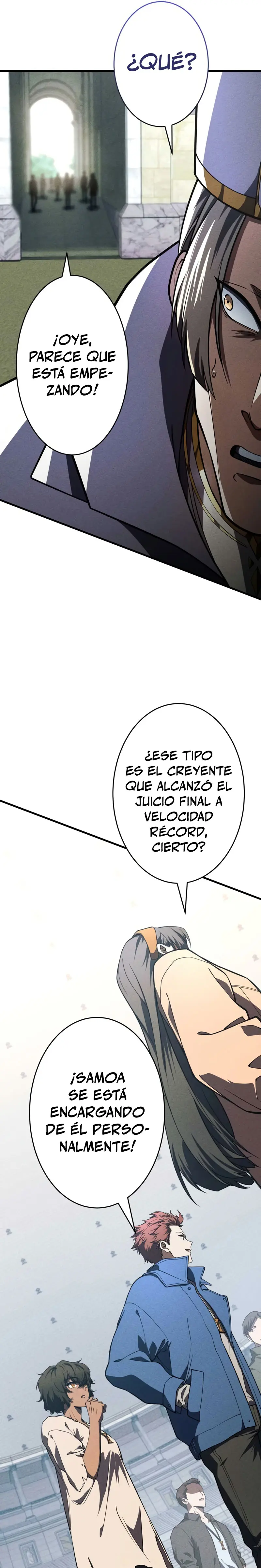 El Héroe Regresa a la Academia capítulo 36, página 19