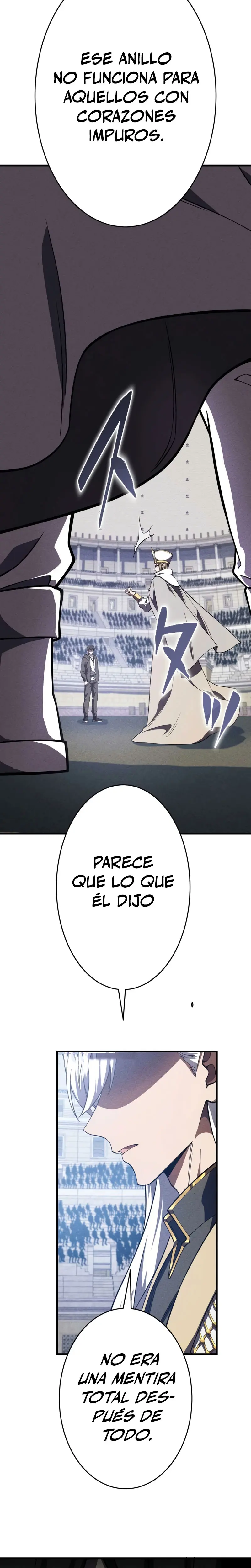 El Héroe Regresa a la Academia capítulo 36, página 35