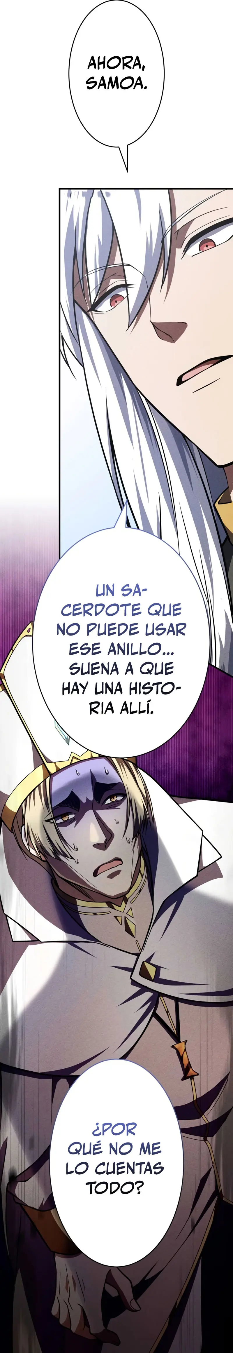El Héroe Regresa a la Academia capítulo 36, página 38