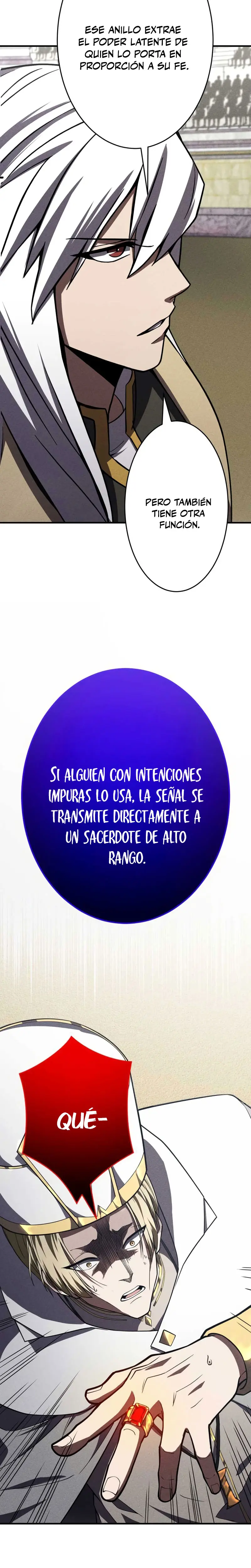 El Héroe Regresa a la Academia capítulo 37, página 10