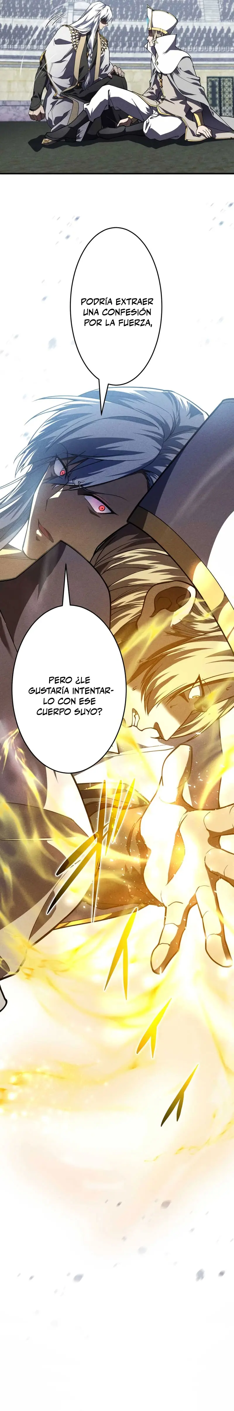 El Héroe Regresa a la Academia capítulo 37, página 16