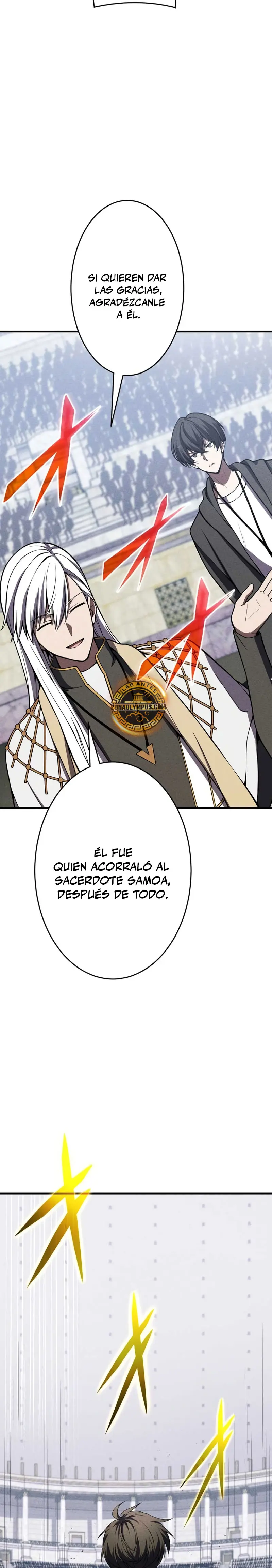 El Héroe Regresa a la Academia capítulo 37, página 23
