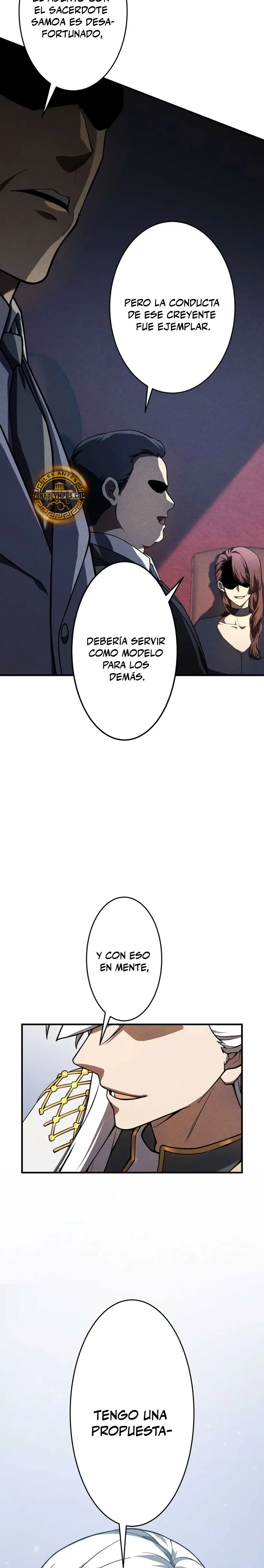 El Héroe Regresa a la Academia capítulo 37, página 29