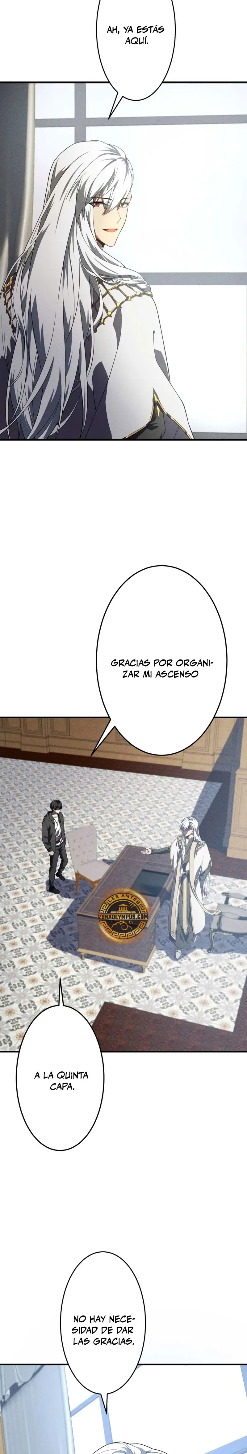 El Héroe Regresa a la Academia capítulo 37, página 35