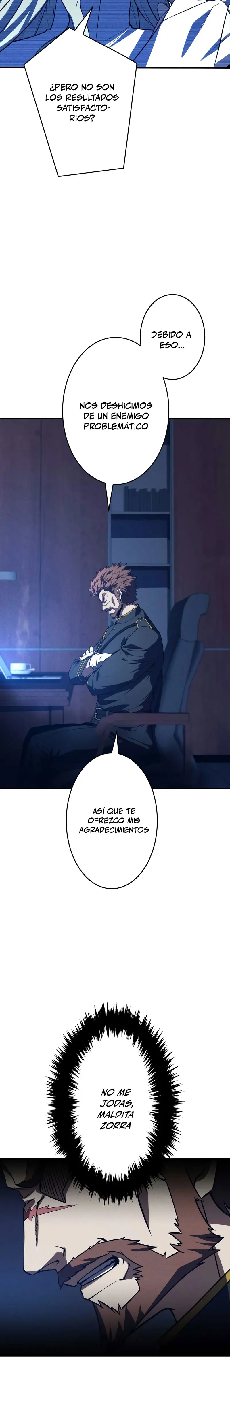 El Héroe Regresa a la Academia capítulo 38, página 4