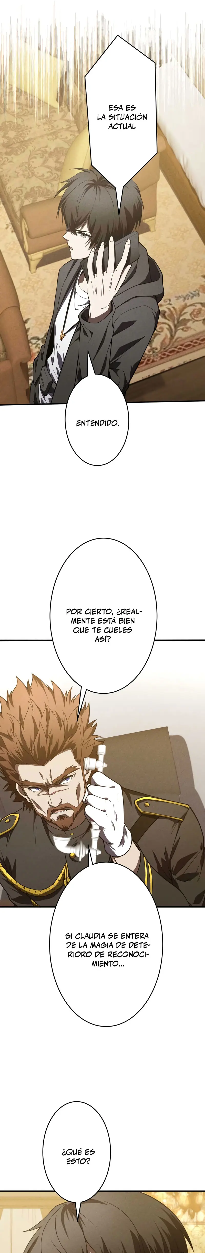 El Héroe Regresa a la Academia capítulo 38, página 11