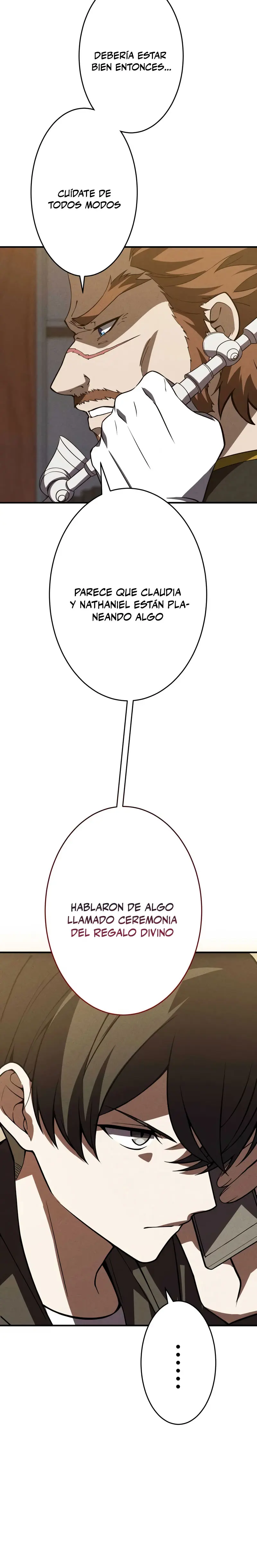 El Héroe Regresa a la Academia capítulo 38, página 13