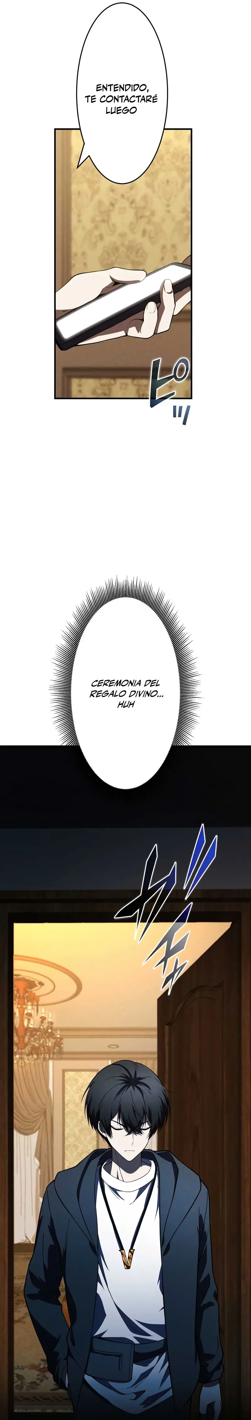 El Héroe Regresa a la Academia capítulo 38, página 14